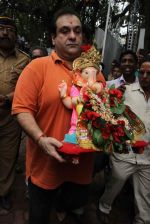 Rajiv Kapoor at RK Studios Ganpati Visarjan in Mumbai on 18th Sept 2013 (18).jpg