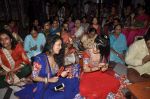 Sonu Kakkar,Neha Kakkar at Musical audio release of film My friend Husain at Andheri cha Raja in Mumbai on 20th Sept 2013 (37).JPG