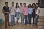 Santosh Barmola,Varun Sharma, Manjari Phadnis, Jitin Gulati, Madhurima Tuli, Gurmmeet at Warning film promotions in Lala college, Mumbai on 21st Sept 2.JPG