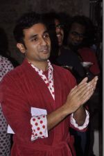 Vir Das at India_s largest comedy festival launch in Blue Frog, Mumbai on 22nd Sept 2013 (11).jpg