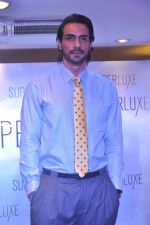 Arjun Rampal promotes Arrow shirts in Mumbai on 24th Sept 2014 (87).JPG