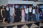 Madhurima Tuli, Jitin Gulati, Varun Sharma, Suzana Rodrigues, Anubhav Sinha, Manjari Fadnis, Mushtaq Shiekh, Sumit Suri, Gurmmeet at Warning film premiere in PVR, Juhu, Mumbai on 26th Sept 201.JPG
