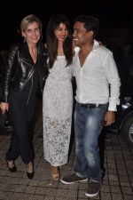 Priyanka Chopra, Mushtaq Shiekh at Warning film premiere in PVR, Juhu, Mumbai on 26th Sept 2013 (24).JPG