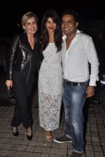 Priyanka Chopra, Mushtaq Shiekh at Warning film premiere in PVR, Juhu, Mumbai on 26th Sept 2013 (30).JPG