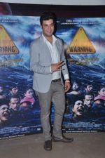 Varun Sharma at Warning film premiere in PVR, Juhu, Mumbai on 26th Sept 2013 (73).JPG