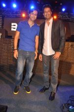 Salim Merchant, Sulaiman Merchant at the Launch of Bollyboom & Red Carpet in Atria Mall, Mumbai on 27th Sept 2013 (23).JPG