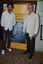 Irrfan Khan, Dalip Tahil at Jagran film festival for Lumiere bothers screening in J W Marriott, Mumbai on 28th Sept 2013 (26).JPG
