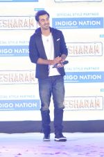 Ranbir Kapoor launches Besharam Idigo Nation collection in Mumbai on 28th Sept 2013 (76).JPG