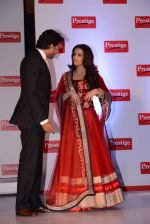 Aishwarya Rai Bachchan,  Abhishek Bachchan launch new campaign for Prestige in J W Marriott, Mumbai on 30th Sept 2013 (119).JPG