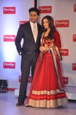 Aishwarya Rai Bachchan,  Abhishek Bachchan launch new campaign for Prestige in J W Marriott, Mumbai on 30th Sept 2013 (5).JPG