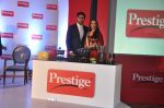 Aishwarya Rai Bachchan,  Abhishek Bachchan launch new campaign for Prestige in J W Marriott, Mumbai on 30th Sept 2013 (8).JPG