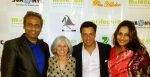 Ajay Shrivastav, Aroon Shivdasani, Madhur Bhandarkar and Kiren Shrivastav at Molecule_s Cinema Beyond Boundaries at SVA Theater in New York.jpg