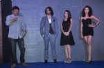 Ram Gopal Varma, Punit Singh Ratn, Anaika Soti, Aleesha Gupta at the launch of Satya in Sun N Sand, Mumbai on 30th Sept 2013 (53).JPG