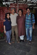 Atul Kulkarni, Yashpal Sharma, Lubna Salim at Salim Arif_s play screening in PVR, Mumbai on  5th Oct 2013 (16).JPG