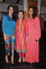 Sridevi inaugurates Seema Kohli_s exhibition in Tao Art Gallery, Mumbai on 5th Oct 2013 (16).JPG