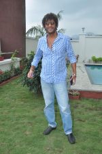 Chunky Pandey at a real estate project launch in Khapoli, Mumbai on 6th Oct 2013 (11).JPG