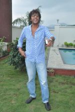 Chunky Pandey at a real estate project launch in Khapoli, Mumbai on 6th Oct 2013 (7).JPG