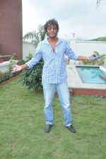 Chunky Pandey at a real estate project launch in Khapoli, Mumbai on 6th Oct 2013 (9).JPG