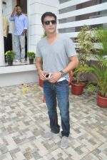 Jimmy Shergill at a real estate project launch in Khapoli, Mumbai on 6th Oct 2013 (34).JPG