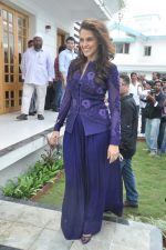 Neha Dhupia at a real estate project launch in Khapoli, Mumbai on 6th Oct 2013 (72).JPG