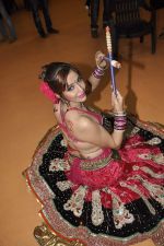 Tanisha Singh at Dandia Celebration in Andheri, Mumbai on 6th Oct 2013 in  (141).JPG