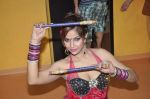 Tanisha Singh at Dandia Celebration in Andheri, Mumbai on 6th Oct 2013 in  (145).JPG