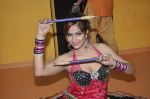 Tanisha Singh at Dandia Celebration in Andheri, Mumbai on 6th Oct 2013 in  (146).JPG