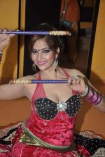 Tanisha Singh at Dandia Celebration in Andheri, Mumbai on 6th Oct 2013 in  (147).JPG