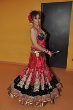 Tanisha Singh at Dandia Celebration in Andheri, Mumbai on 6th Oct 2013 in  (158).JPG