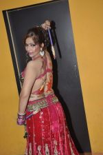 Tanisha Singh at Dandia Celebration in Andheri, Mumbai on 6th Oct 2013 in  (162).JPG