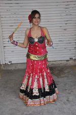 Tanisha Singh at Dandia Celebration in Andheri, Mumbai on 6th Oct 2013 in  (173).JPG
