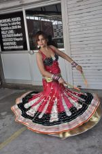 Tanisha Singh at Dandia Celebration in Andheri, Mumbai on 6th Oct 2013 in  (176).JPG