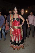Tanisha Singh at Dandia Celebration in Andheri, Mumbai on 6th Oct 2013 in  (182).JPG
