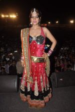 Tanisha Singh at Dandia Celebration in Andheri, Mumbai on 6th Oct 2013 in  (187).JPG