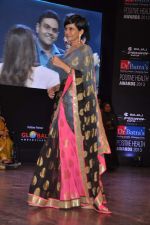 Mandira bedi at Dr Batra_s Positive awards in NCPA, Mumbai on 8th Oct 2013 (81).JPG