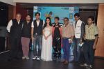Armeena Rana Khan, Pushkar Jog, T P Aggarwal, Kunal Ganjawala, Clinton Cerejo, Salim merchant at Music Launch of Huff Its Too Much in Bandra, Mumbai on 9th Oct 2013 (134).JPG
