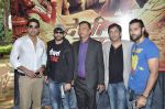 Jay Bhanushali, Akhil Kapur, Murli Sharma at the Mahurat of the film Desi Kattey in Madh Island on 9th Oct 2013 (77).JPG