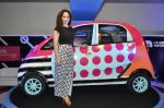 Masaba launches Nano Car designed by her in Mumbai on 9th Oct 2013 (1).JPG