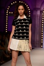 Model walk the ramp for Masaba Gupta_s show at the Day 1 on WIFW 2014 on 9th Oct 2013 (245).JPG