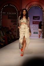 Model walk the ramp for Masaba Gupta_s show at the Day 1 on WIFW 2014 on 9th Oct 2013 (248).JPG