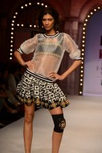Model walk the ramp for Masaba Gupta_s show at the Day 1 on WIFW 2014 on 9th Oct 2013 (301).JPG
