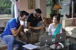 Sunil Shetty, Sashaa Agha at the Mahurat of the film Desi Kattey in Madh Island on 9th Oct 2013 (4).JPG