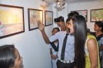 Tara Sharma at Painting exhibition by children of Salaam Bombay in Mumbai on 9th Oct 2013 (16).JPG