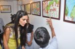 Tara Sharma at Painting exhibition by children of Salaam Bombay in Mumbai on 9th Oct 2013 (18).JPG