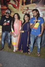 Tia Bajpai, Jay Bhanushali, Akhil Kapur, Sashaa Agha at the Mahurat of the film Desi Kattey in Madh Island on 9th Oct 2013 (47).JPG