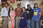 Tia Bajpai, Jay Bhanushali, Akhil Kapur, Sashaa Agha, Sunil Shetty, Murli Sharma at the Mahurat of the film Desi Kattey in Madh Island on 9th Oct 2013 (26).JPG