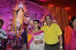 Kajol at Durga Pooja Celebration in Mumbai on 10th Oct 2013 (154)_5257778c803c4.JPG