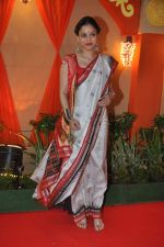 Sumona Chakravarti at Durga Pooja Celebration in Mumbai on 10th Oct 2013 (9)_525787d990682.JPG