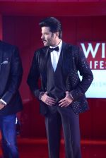 Anil Kapoor walks for Ashish Soni - grand finale at Wills day 5 on WIFW 2014 on 13th Oct 2013 (47)_525cbec5c2397.JPG