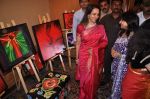 Hema Malini at the launch of art and couture exhibition in Taj President, Mumbai on 14th Oct 2013 (46)_525cf7fe17e3d.JPG